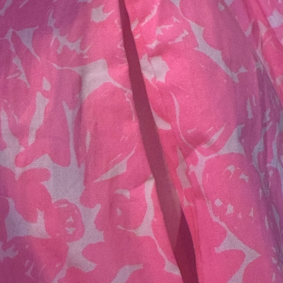 Lilly Pulitzer Chandie Pink Strapless Dress NWT - Picture 5 of 5